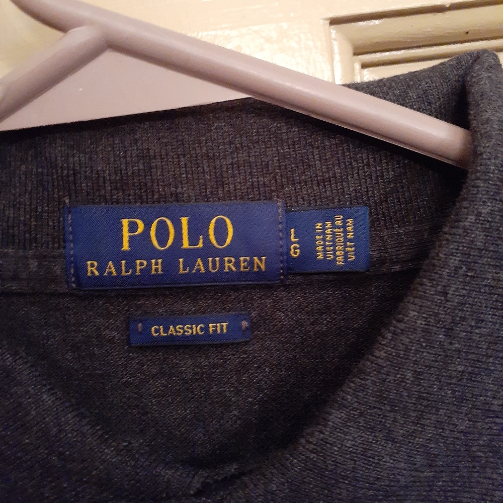 NWT Polo RL Classic fit button Shirt. collar Shirt